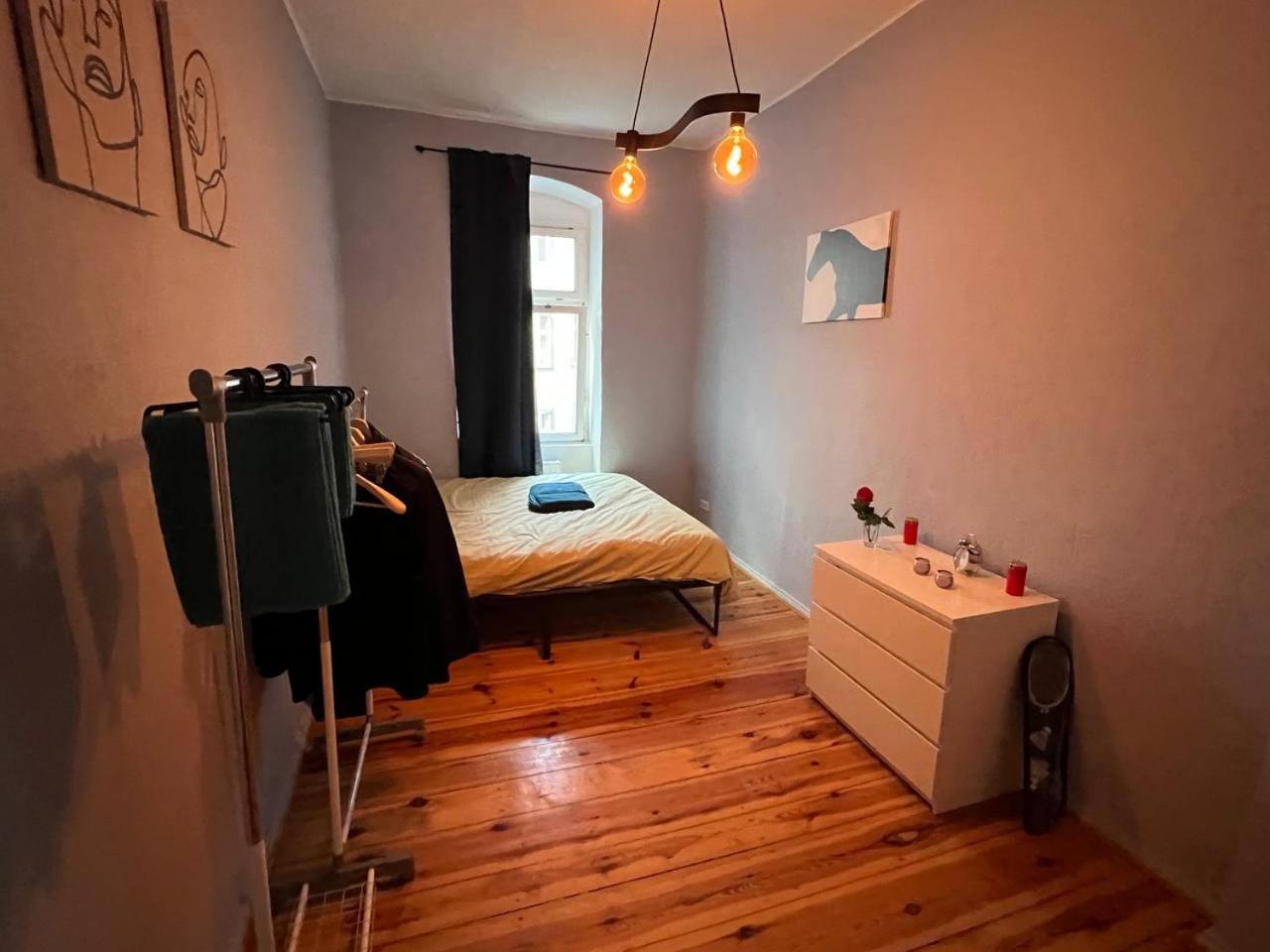Stylish 2-Room Apartment With Balcony Next To East Side Gallery Berlín Exteriér fotografie