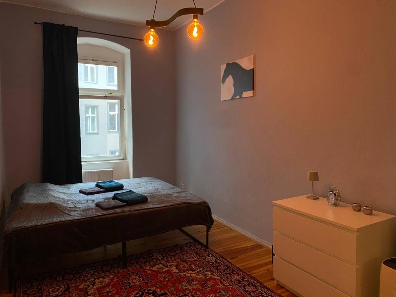 Stylish 2-Room Apartment With Balcony Next To East Side Gallery Berlín Exteriér fotografie